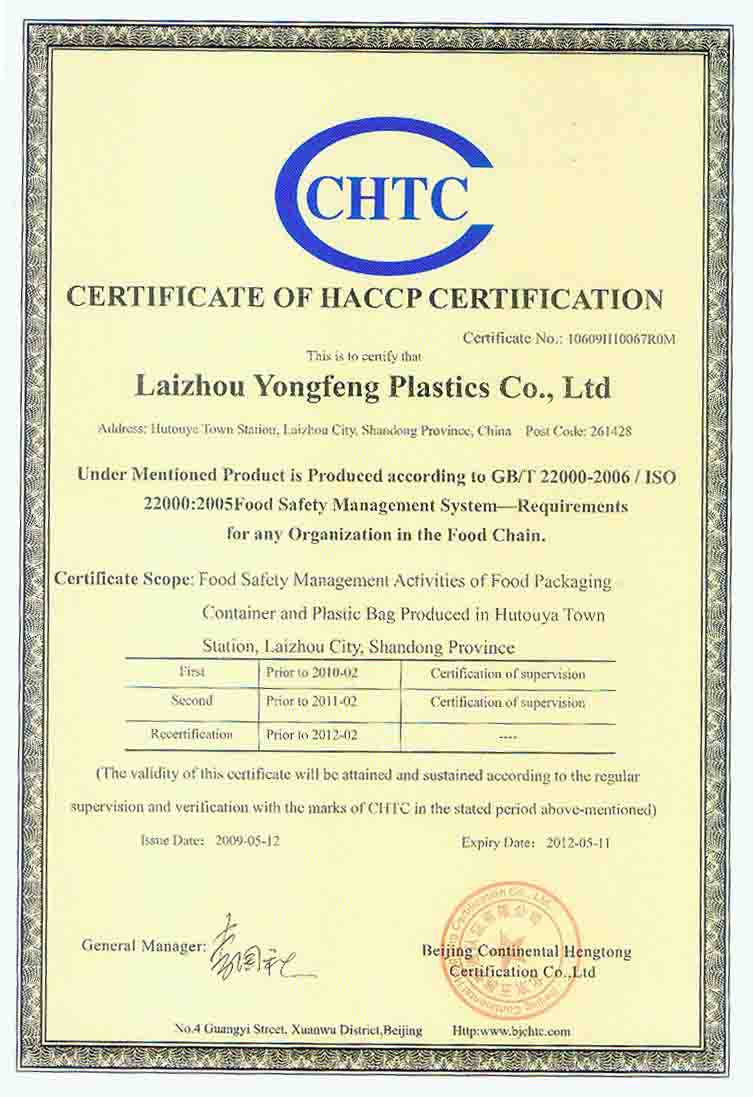 HACCP